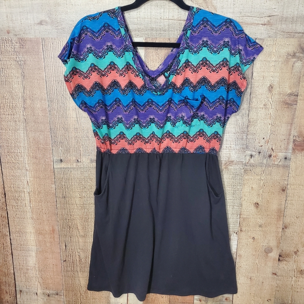 WEAVERS 80s Inspired Dress Size M with Pockets!